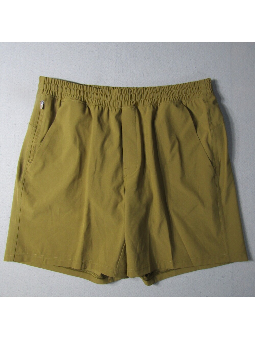 NWT VRST 7" All-In Shorts Lined Men's L Brown Spice